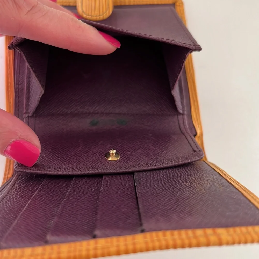 Louis Vuitton Epi Wallet